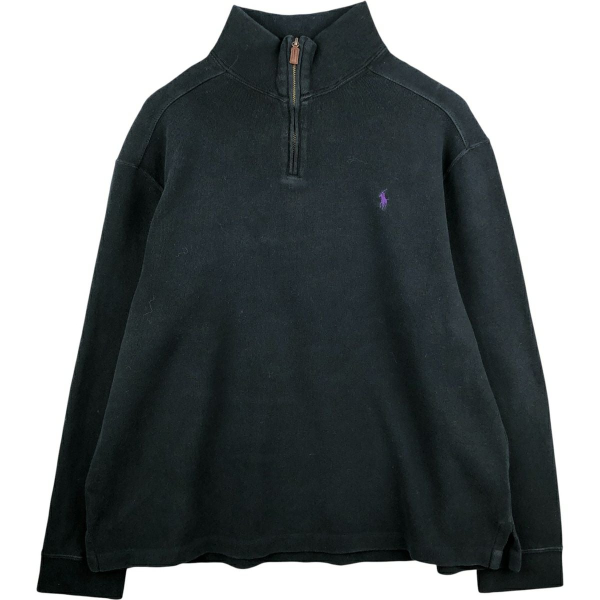 古着 ラルフローレン Ralph Lauren POLO by Ralph Lauren ハーフジップ
