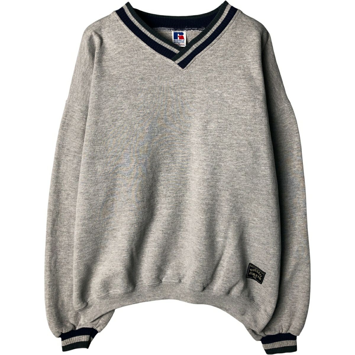 古着 90年代 ラッセル Russell PLUMA 無地 ブランクスウェットシャツ