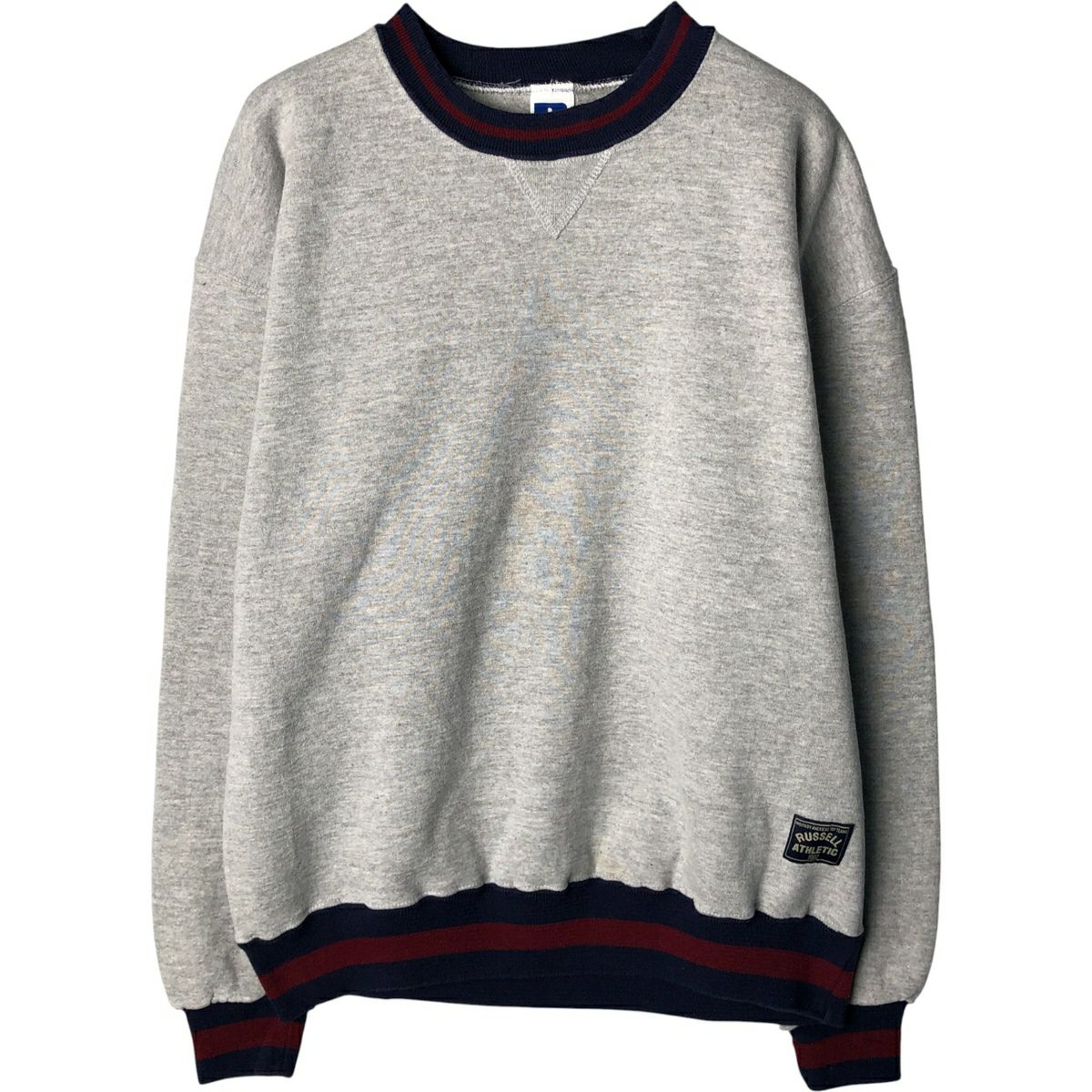 古着 90年代 ラッセル Russell PLUMA 無地 ブランクスウェットシャツ
