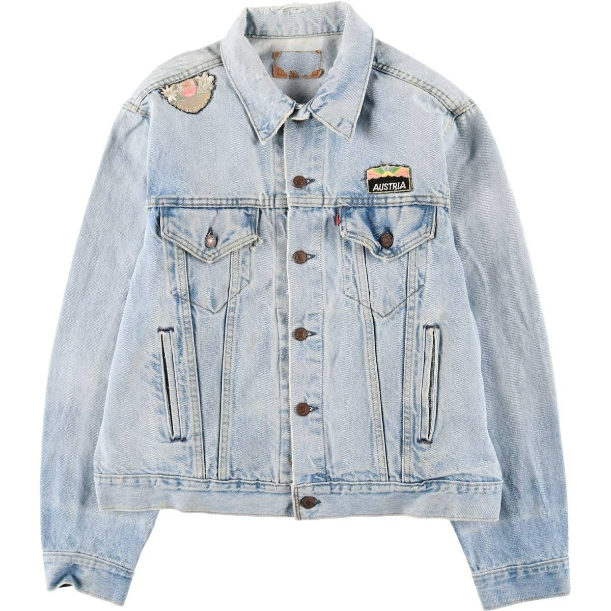 古着 90年代 リーバイス Levis 70598-4897 デニムジャケット Gジャン