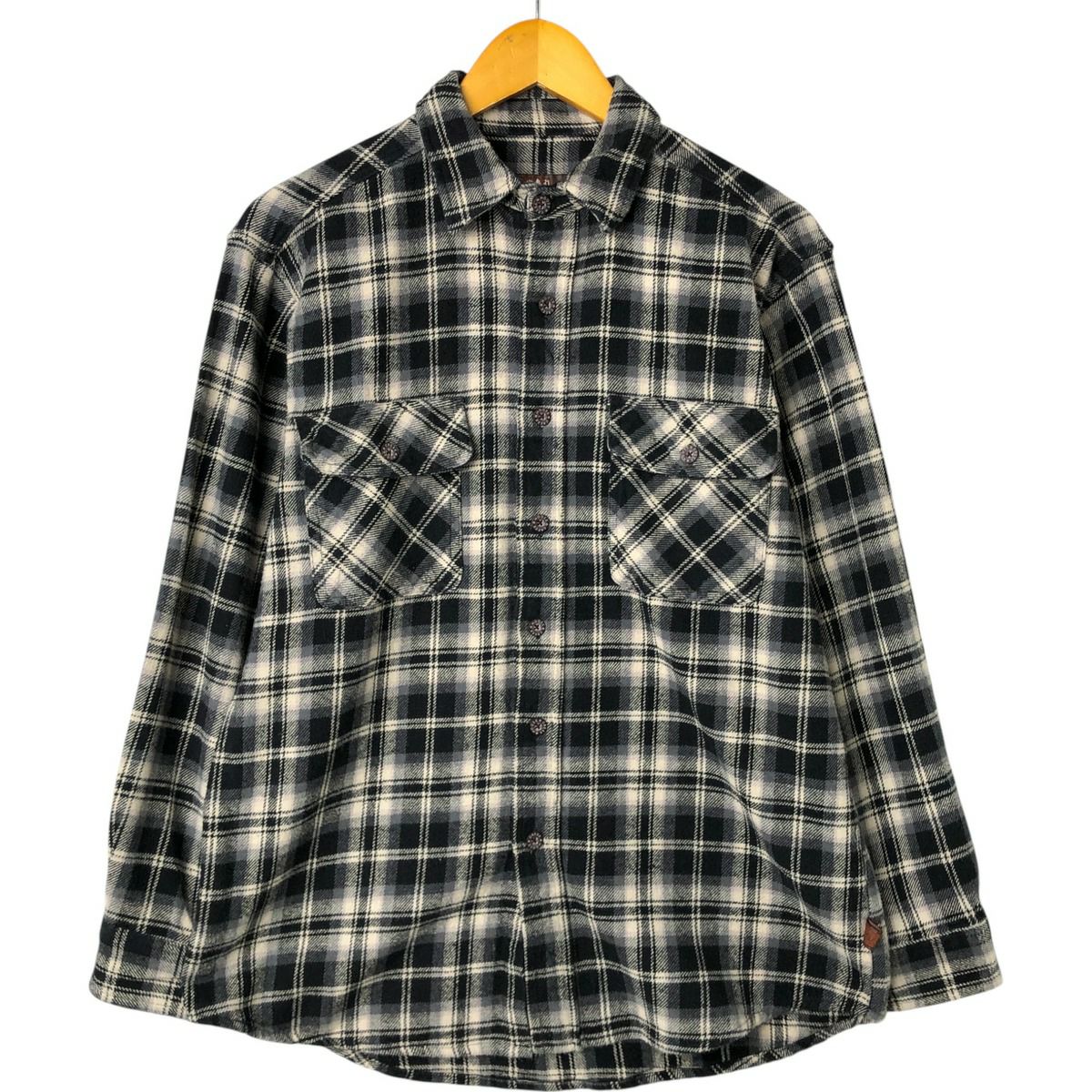 古着 70年代 ミスターレッグス Mr.Leggs 長袖 フランネルチェック