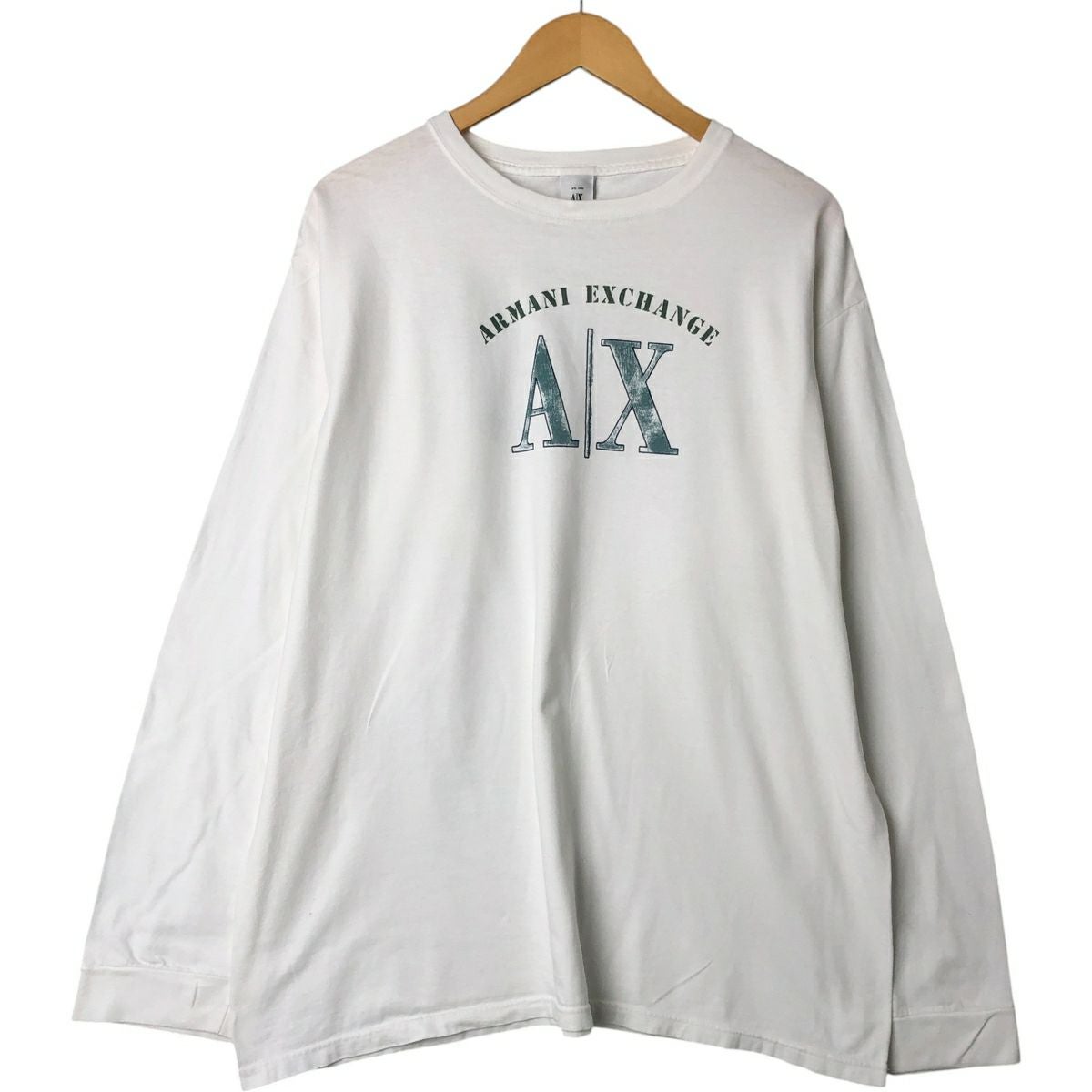 古着 アルマーニエクスチェンジ ARMANI EXCHANGE ロングTシャツ ロンT