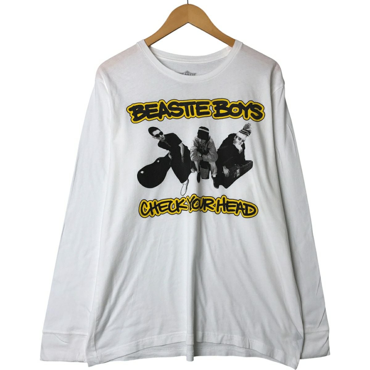 古着 ビースティーボーイズ BEASTIE BOYS ロングTシャツ ロンT メンズL