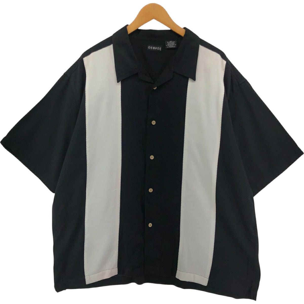 TAO タオ カジュアルシャツ F グレーx黒x白(レース) 【古着】【中古】 中古・古着通販】TACOMA FUJI RECORDS (タコマ フジ レコード) WARKS