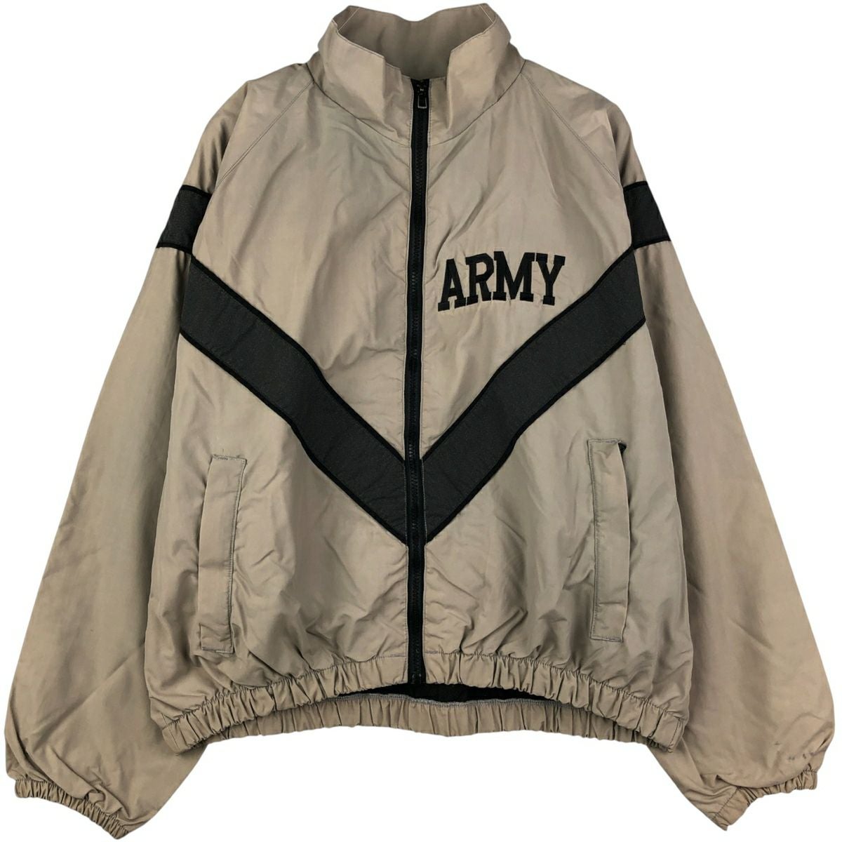 古着 米軍 U.S.ARMY IPFU トレーニングジャケット ナイロンジャケット