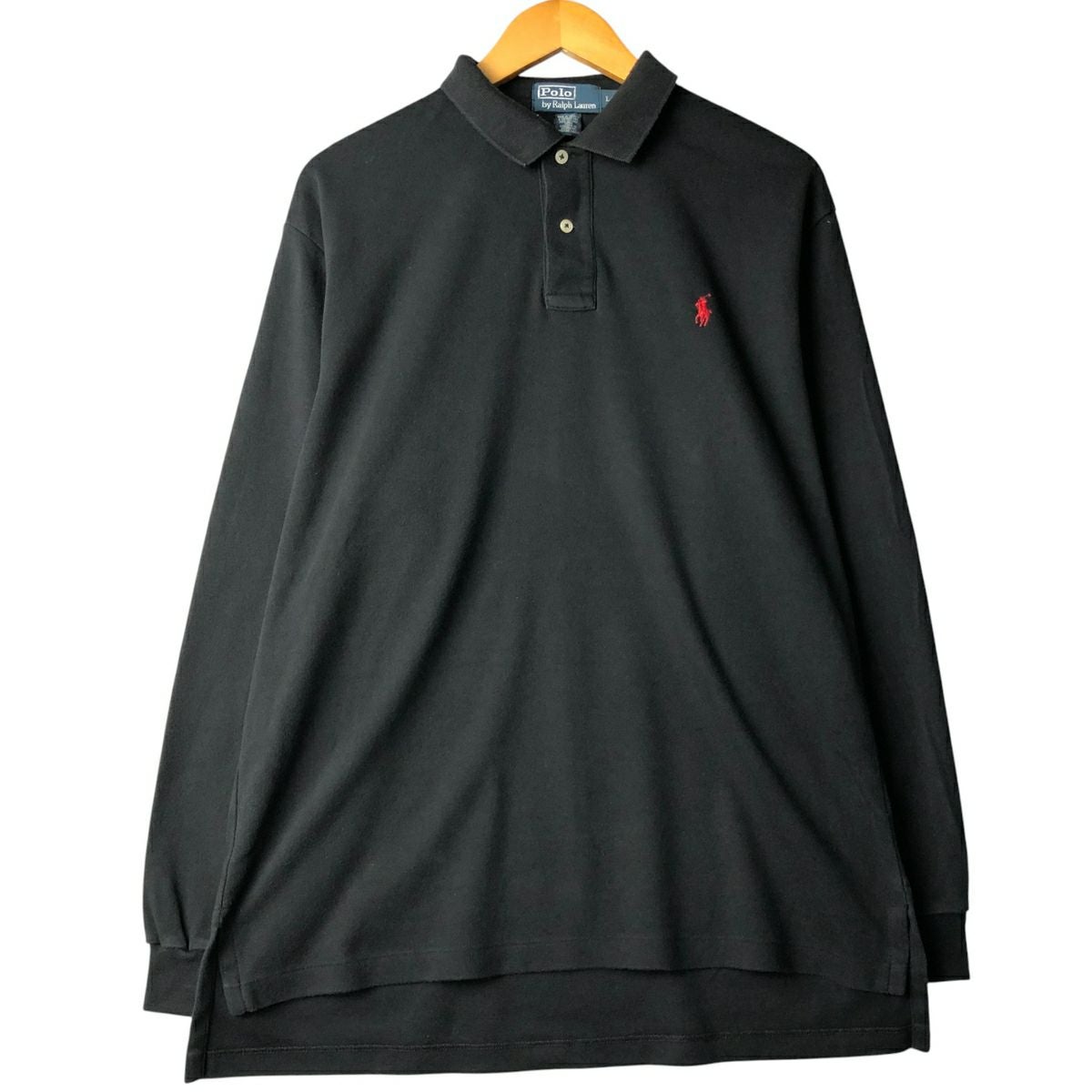 未使用　Polo Ralph Lauren 長袖ポロシャツ 古着 ラルフローレン Ralph Lauren POLO by Ralph Lauren 長袖