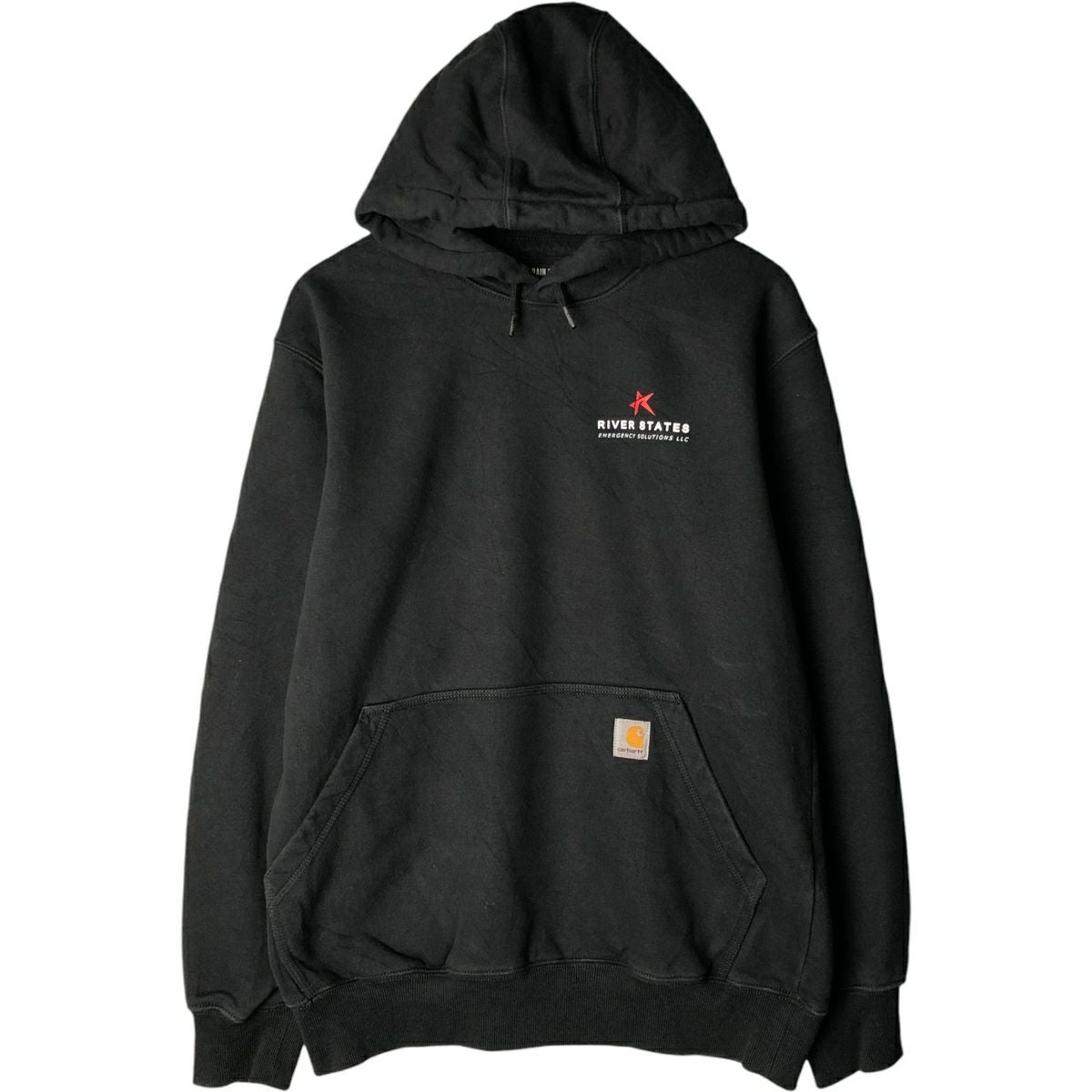 古着 カーハート Carhartt Loose Fit RAIN DEFENDER スウェットプル