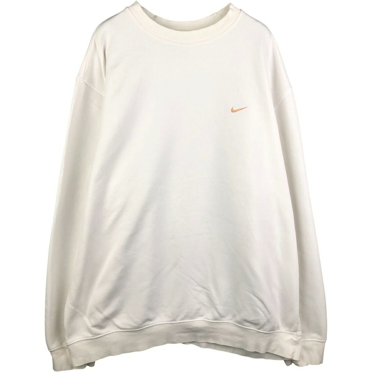 古着 00年代 ナイキ NIKE ワンポイントロゴスウェットシャツ
