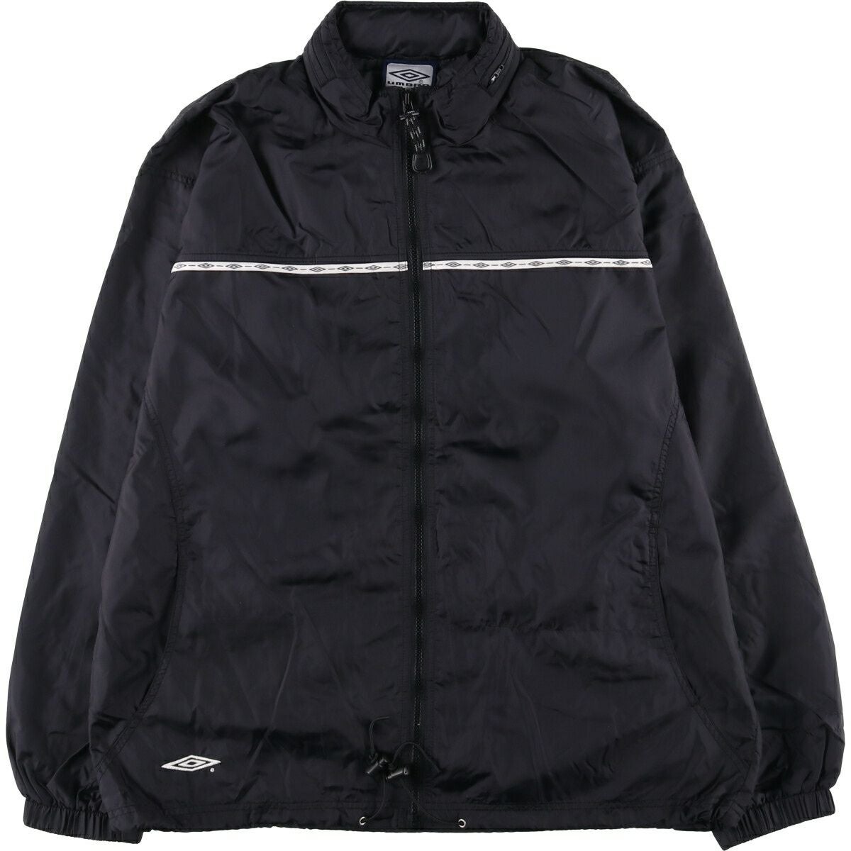 古着 90～00年代 アンブロ UMBRO バックロゴ ナイロンジャケット