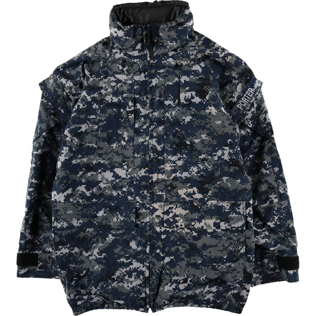 古着 米軍実品 00年代 M-65 迷彩柄 ACU ユニバーサルカモ ミリタリー
