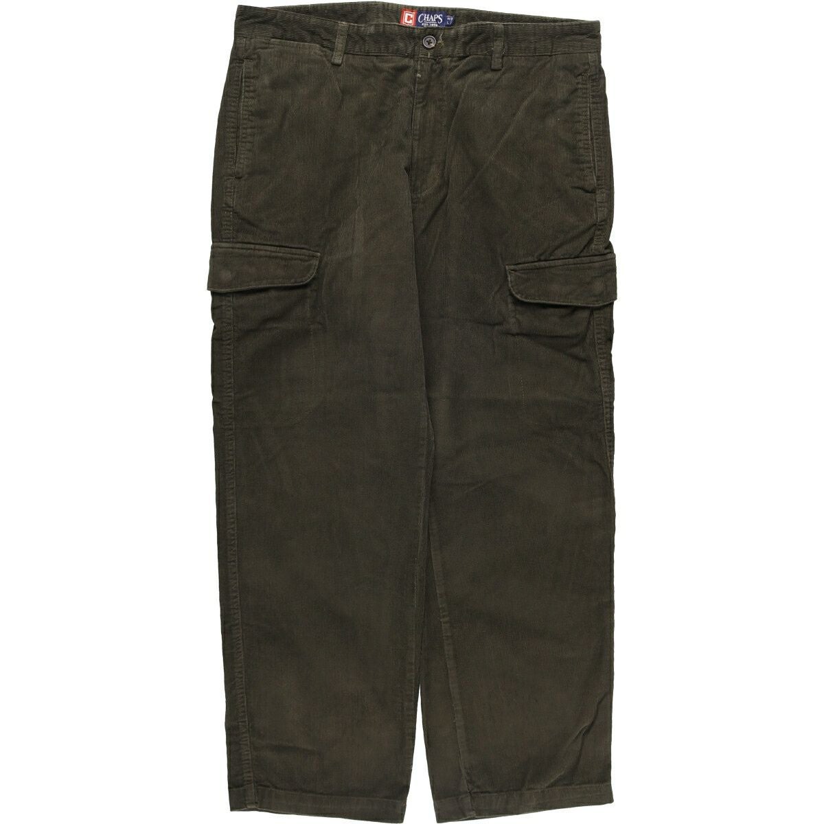 古着 ラルフローレン Ralph Lauren CHAPS チャップス コーデュロイ