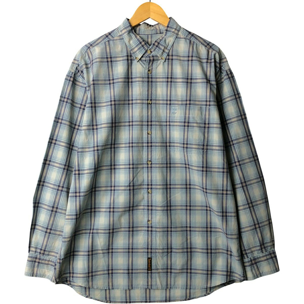 古着 90～00年代 ティンバーランド Timberland レザーカーコート
