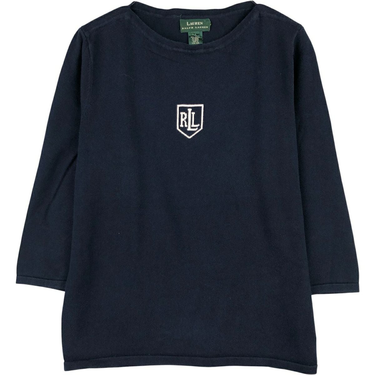 古着 ラルフローレン Ralph Lauren LAUREN ローレン 七分袖 花柄シャツ レディースL相当 /eaa580265 古着 ラルフローレン Ralph Lauren LAUREN ローレン 七分袖 花柄シャツ