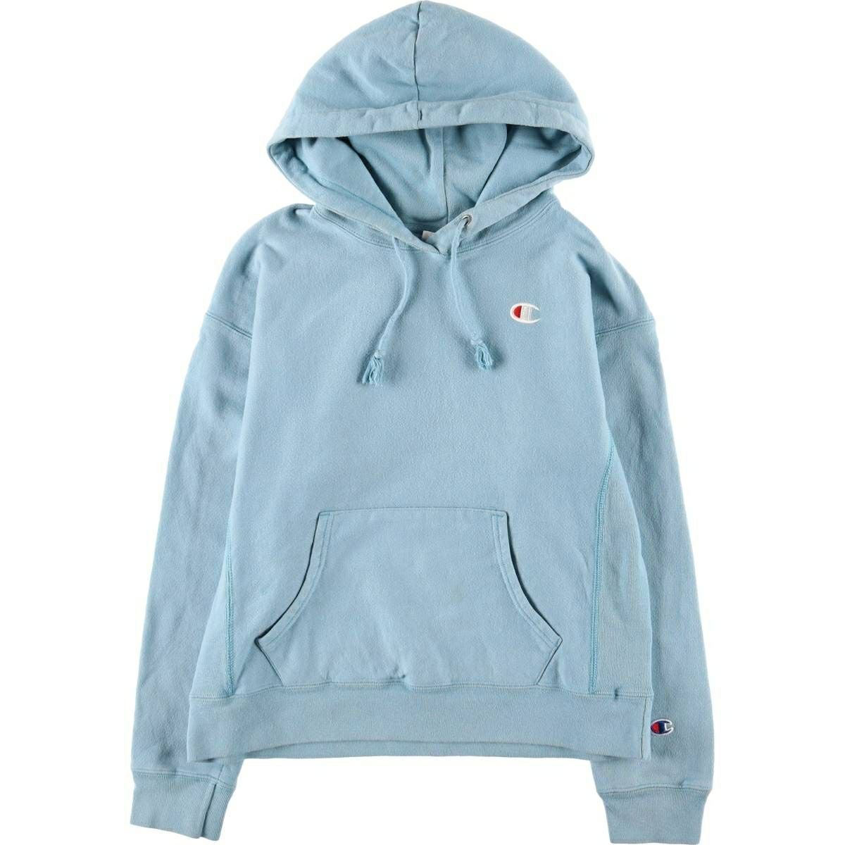 古着 チャンピオン Champion REVERSE WEAVE リバースウィーブ スウェットプルオーバーパーカー レディースXL相当/eaa597022 古着 チャンピオン Champion REVERSE WEAVE リバースウィーブ