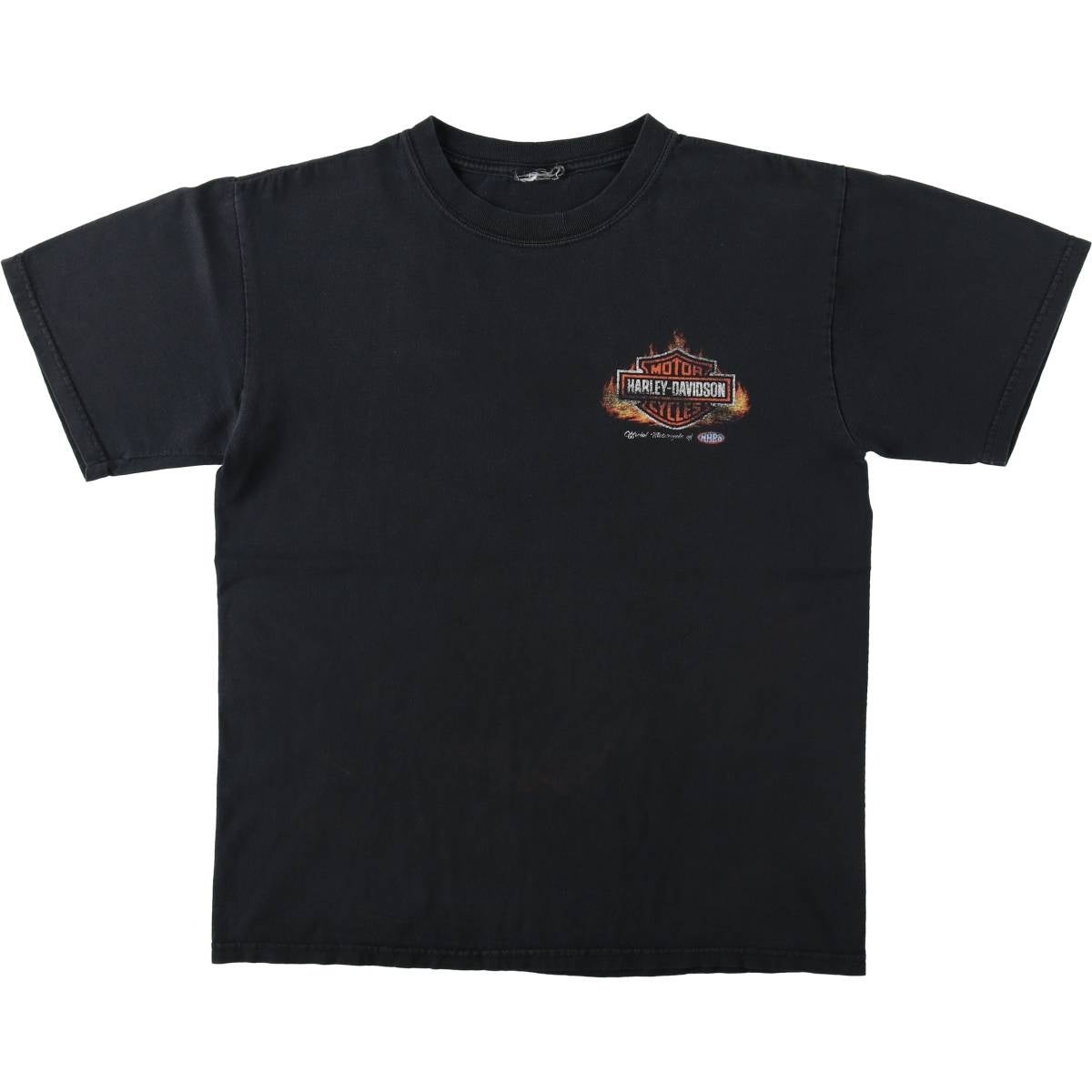 古着 ハーレーダビッドソン Harley-Davidson ファイヤーパターン