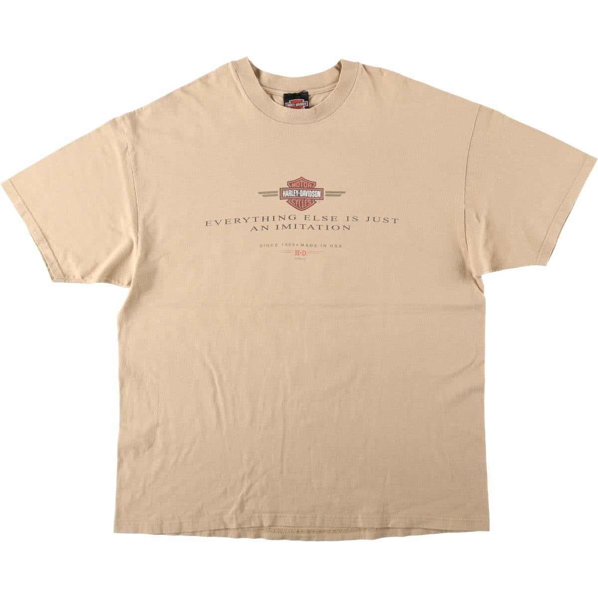 古着 00年代 ハーレーダビッドソン Harley-Davidson Hanes BEEFY-T