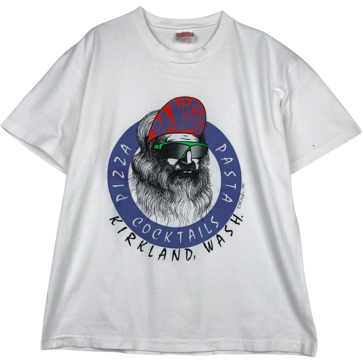 古着 90年代 ヘインズ Hanes HEAVYWEIGHT プリントTシャツ USA製