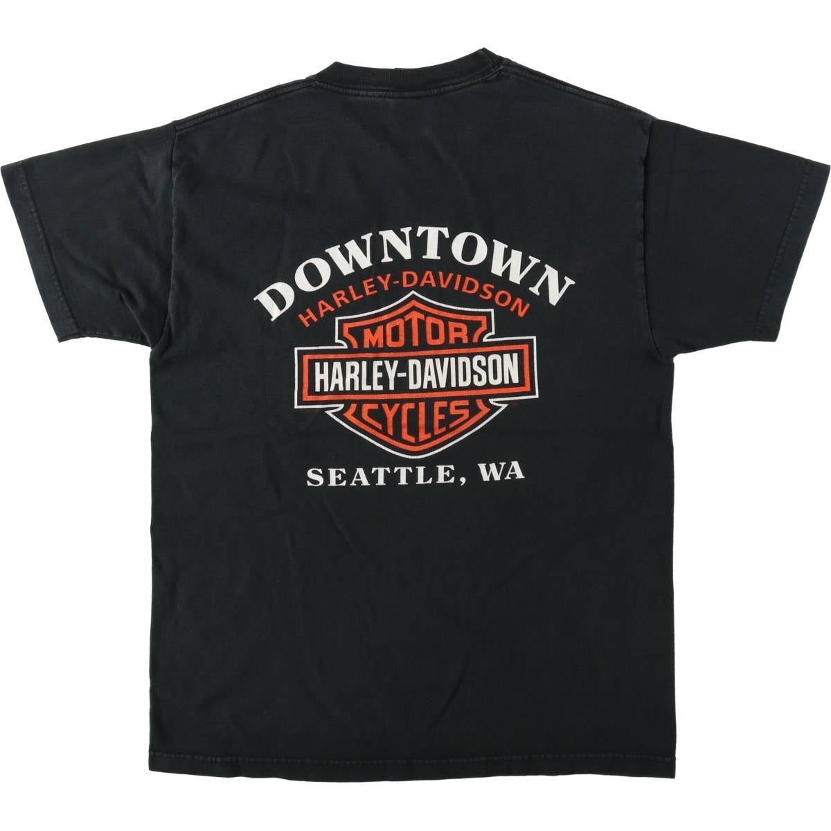 古着 00年代 ハーレーダビッドソン Harley-Davidson Hanes BEEFY-T
