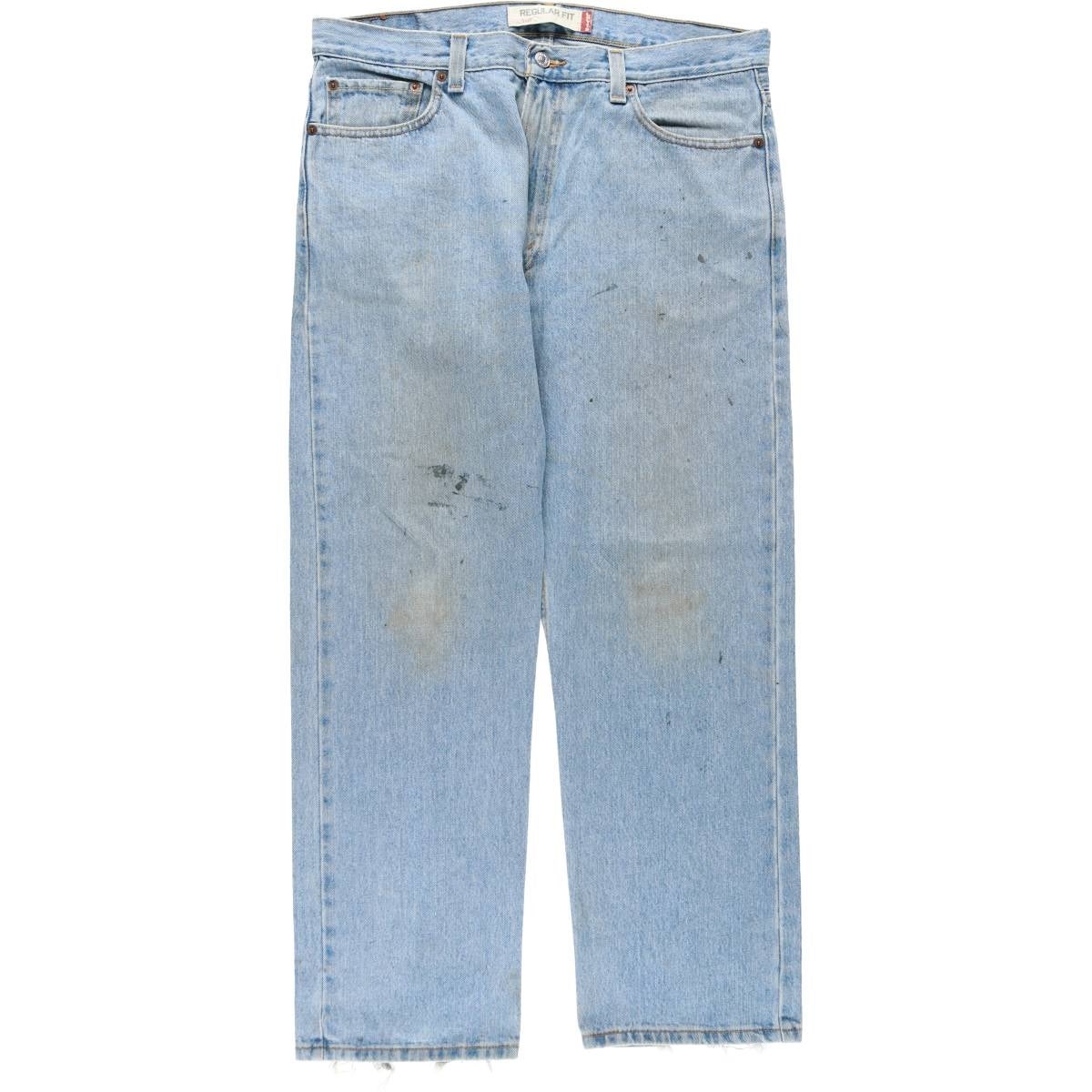 古着 リーバイス Levis 505 REGULAR FIT テーパードデニムパンツ