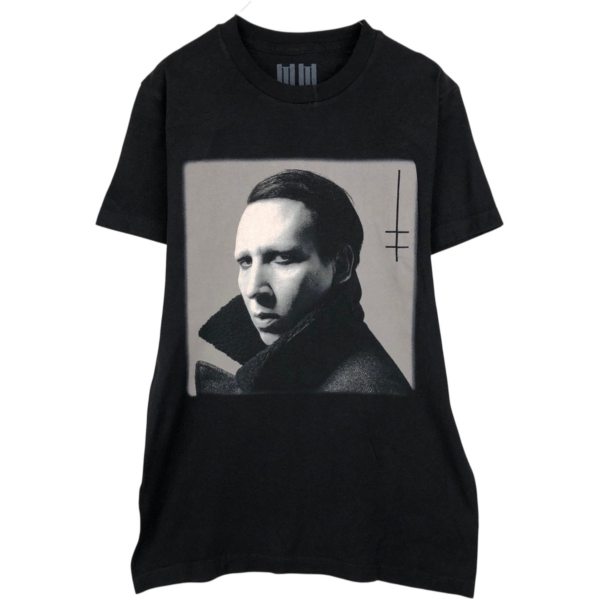 古着 MARILYN MANSON マリリンマンソン バンドTシャツ バンT メンズXL