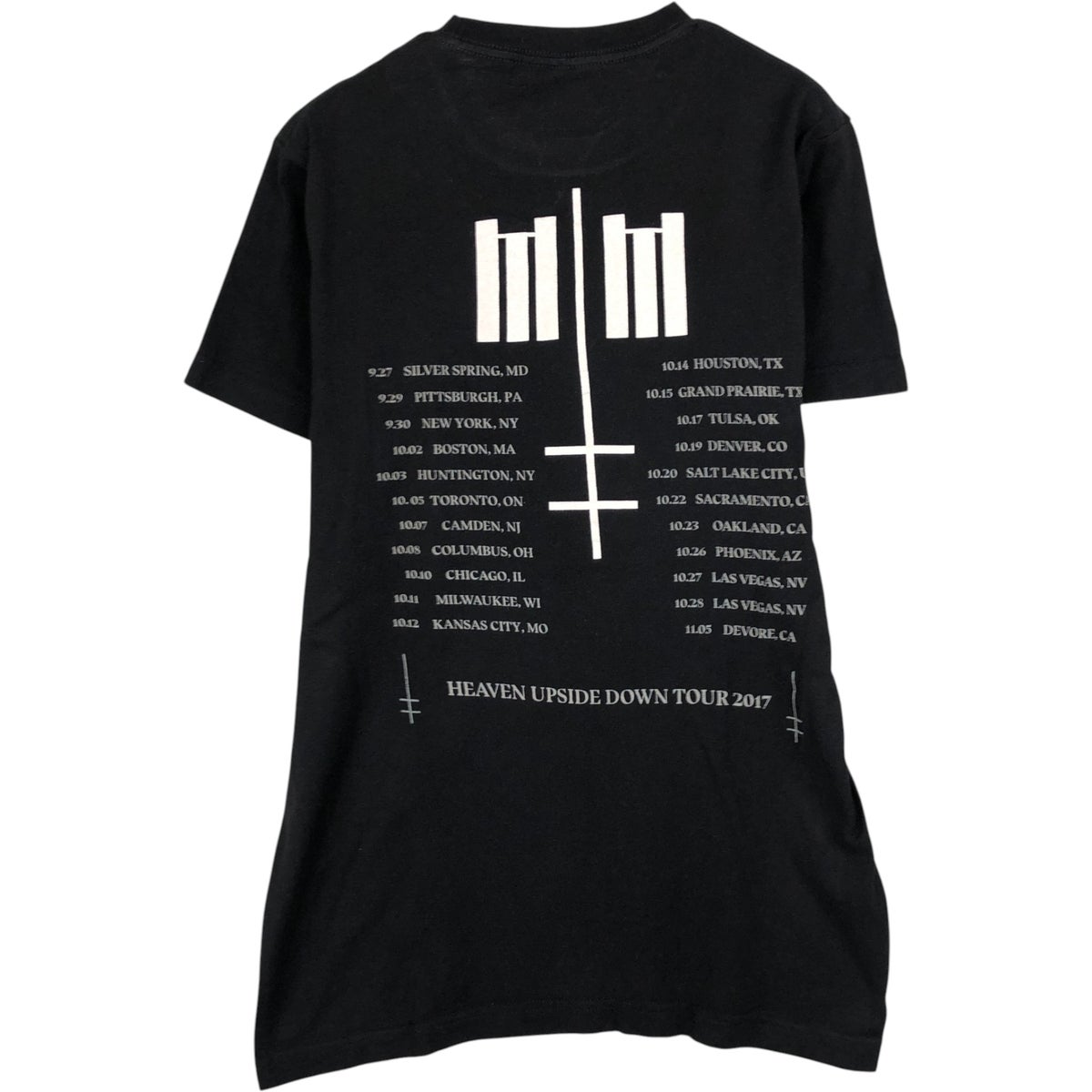 古着 MARILYN MANSON マリリンマンソン バンドTシャツ バンT メンズS