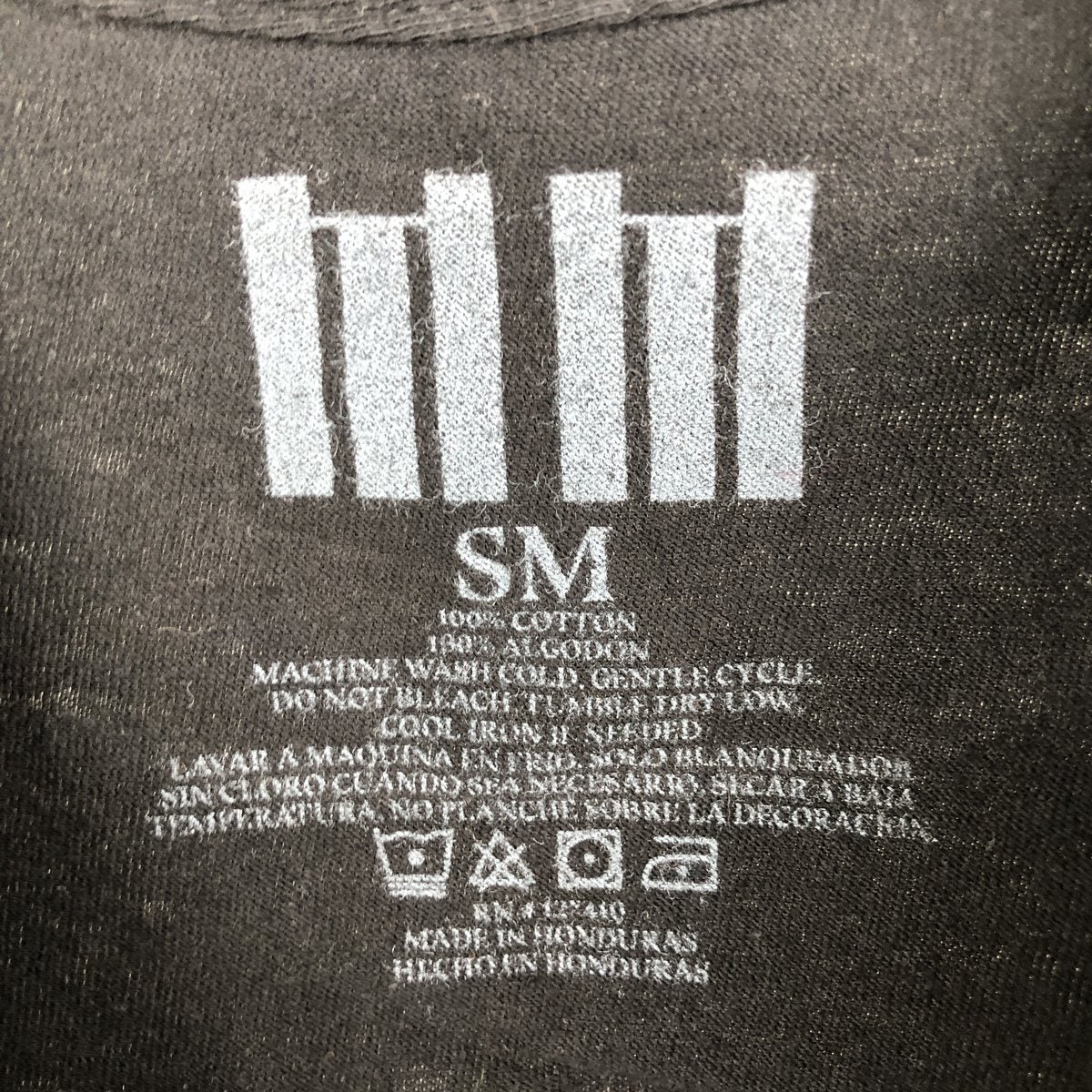 古着 MARILYN MANSON マリリンマンソン バンドTシャツ バンT メンズS
