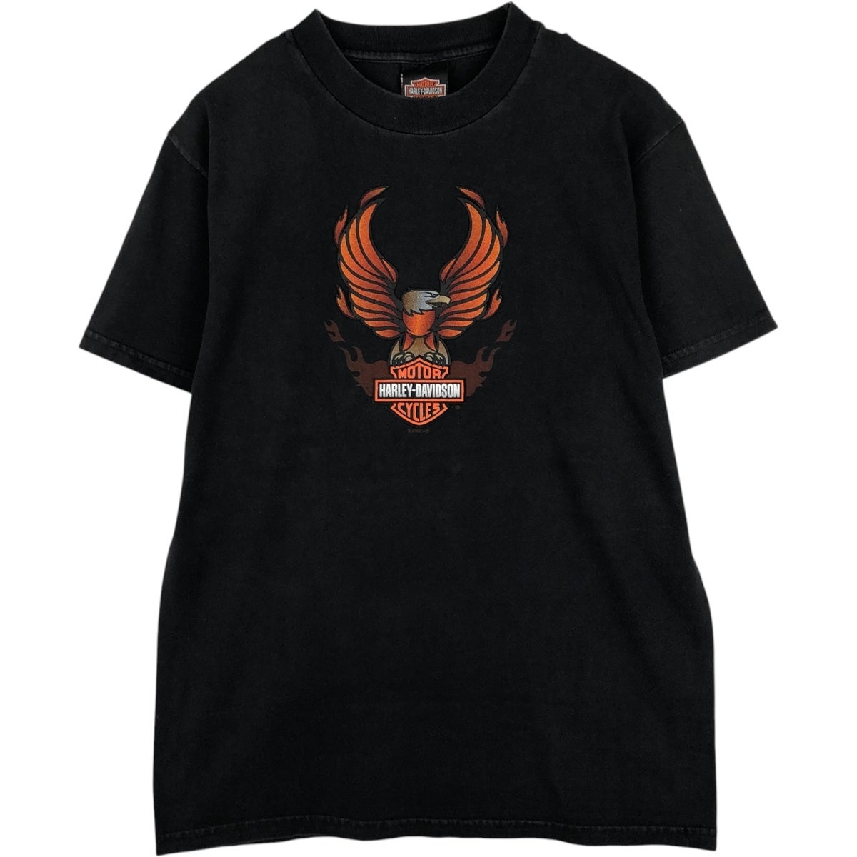 古着 ハーレーダビッドソン Harley-Davidson Vネック モーターサイクル バイクTシャツ USA製 レディースL相当 /eaa565097 Harley Davidson - 古着 ハーレーダビッドソン Harley-Davidson V