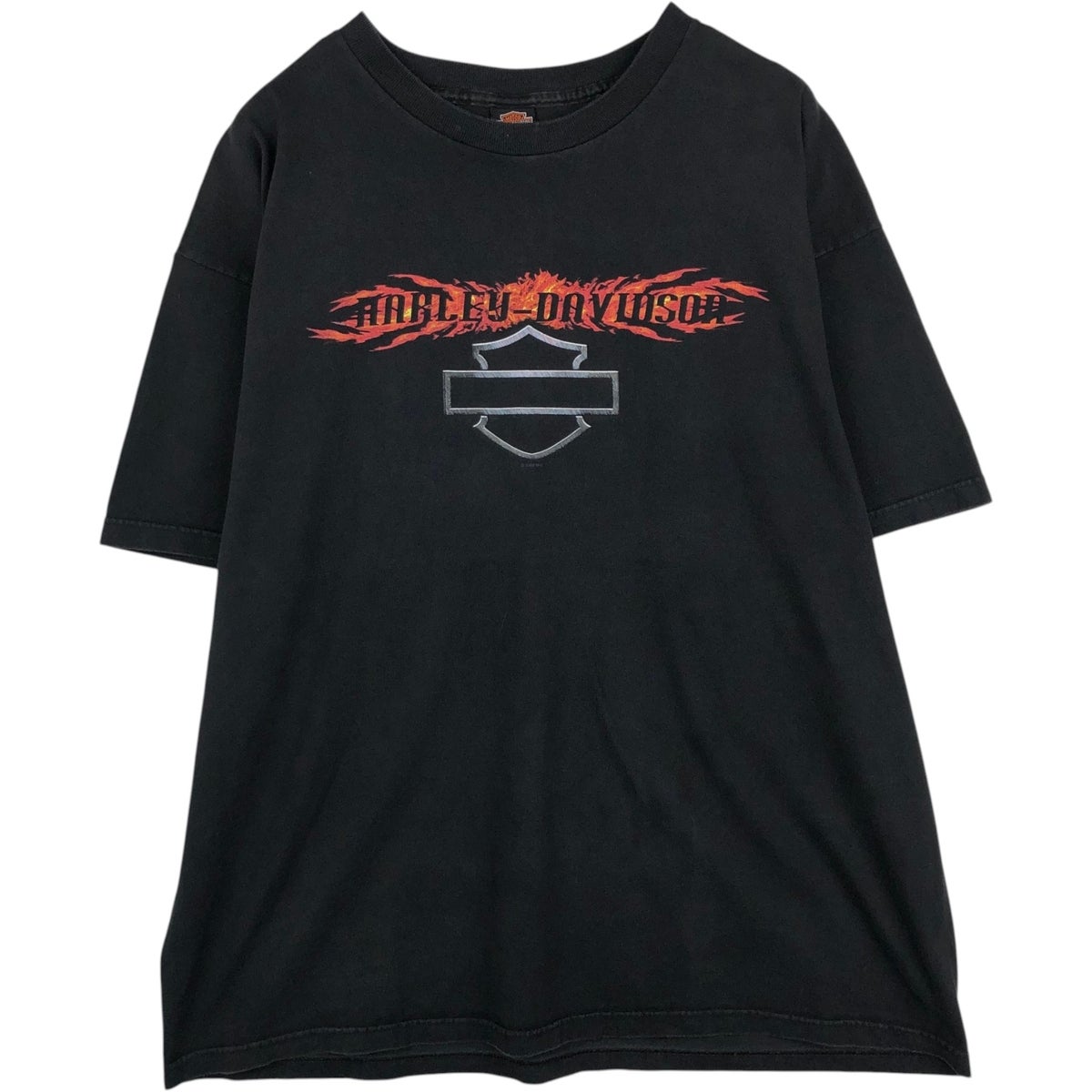 古着 ハーレーダビッドソン Harley-Davidson モーターサイクル バイクT
