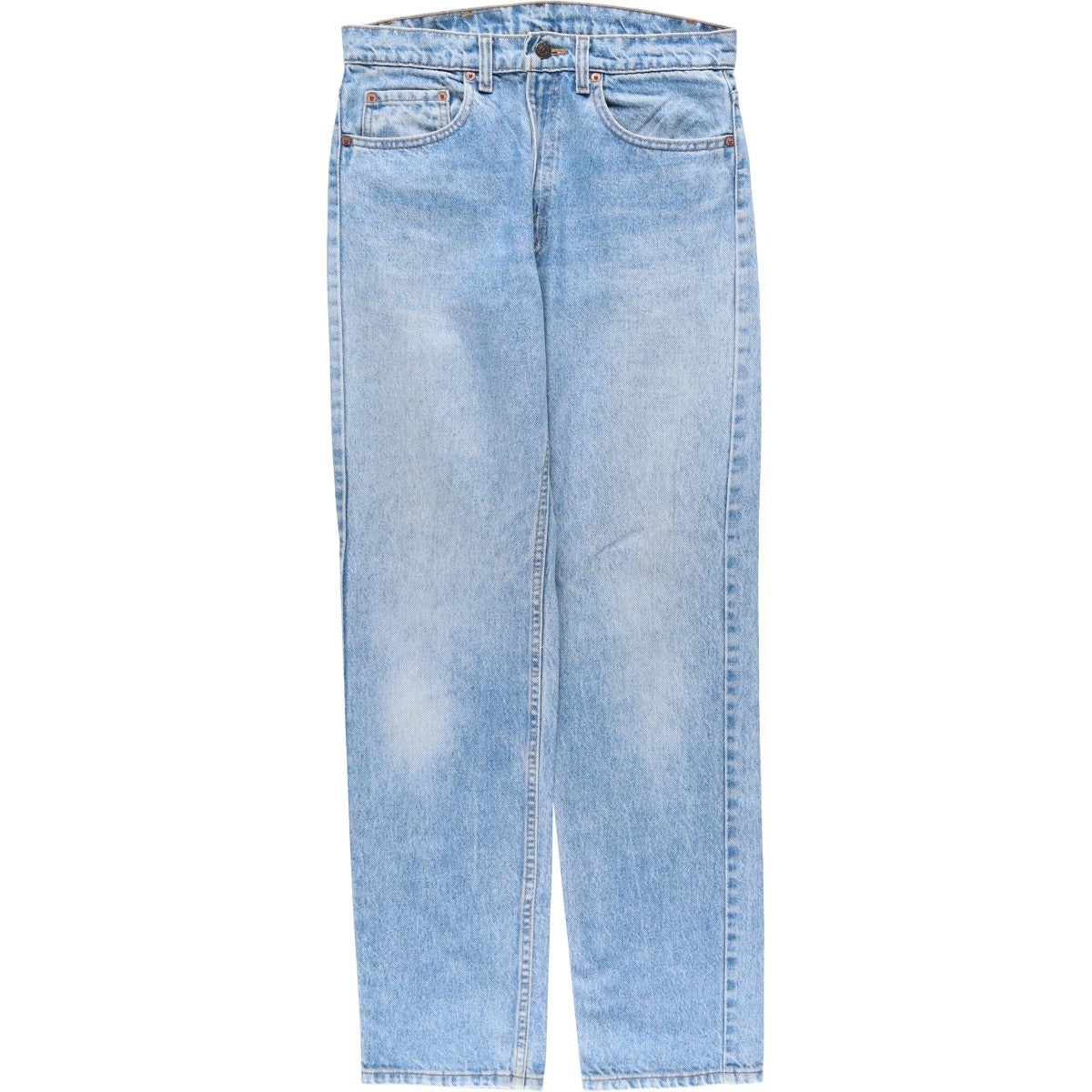 古着 リーバイス Levis 550-4822 ケミカルウォッシュ テーパードデニム