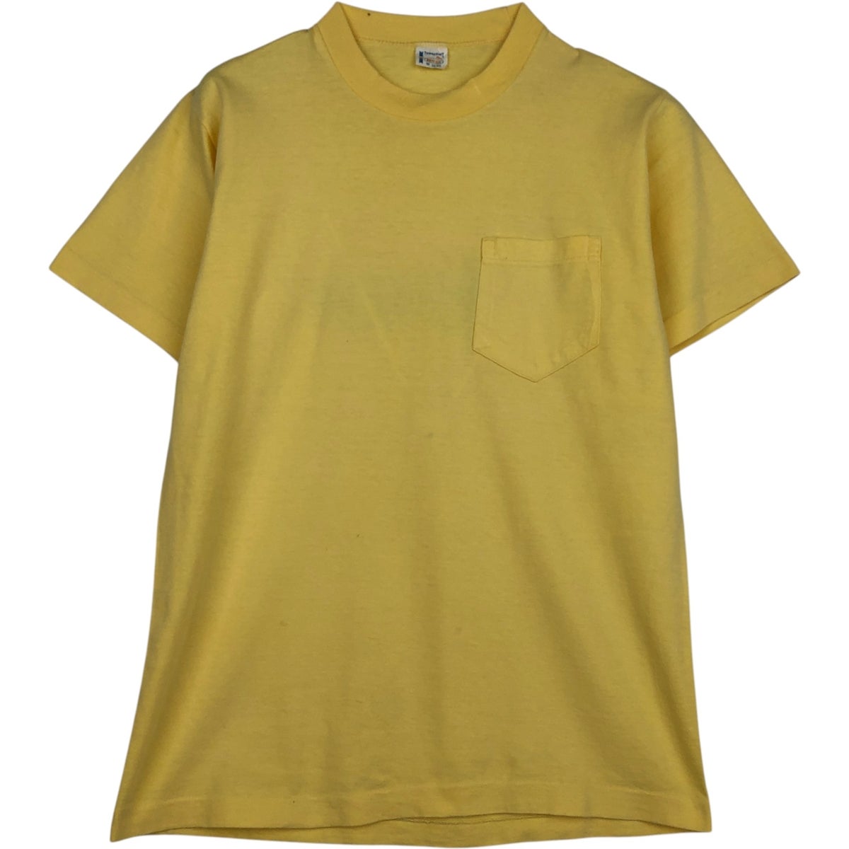 古着 70年代 タウンクラフト TOWN CRAFT プリントTシャツ メンズS相当