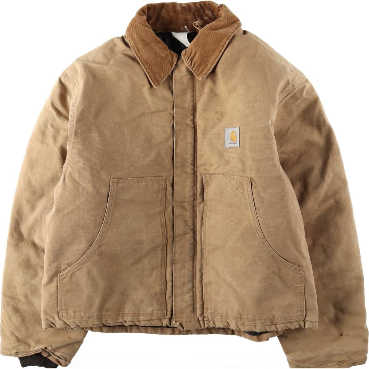 古着 80～90年代 カーハート Carhartt トラディショナルコート 中綿