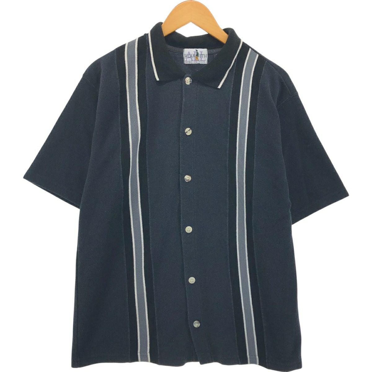 古着 GENUINE STUFF NORTH CAROLINA ノースカロライナ大学 Vネック