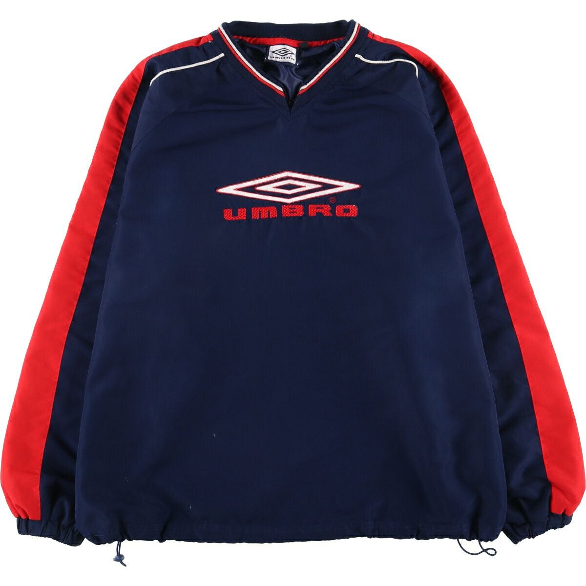 古着 90～00年代 アンブロ UMBRO イングランド代表 パイル地 襟付き