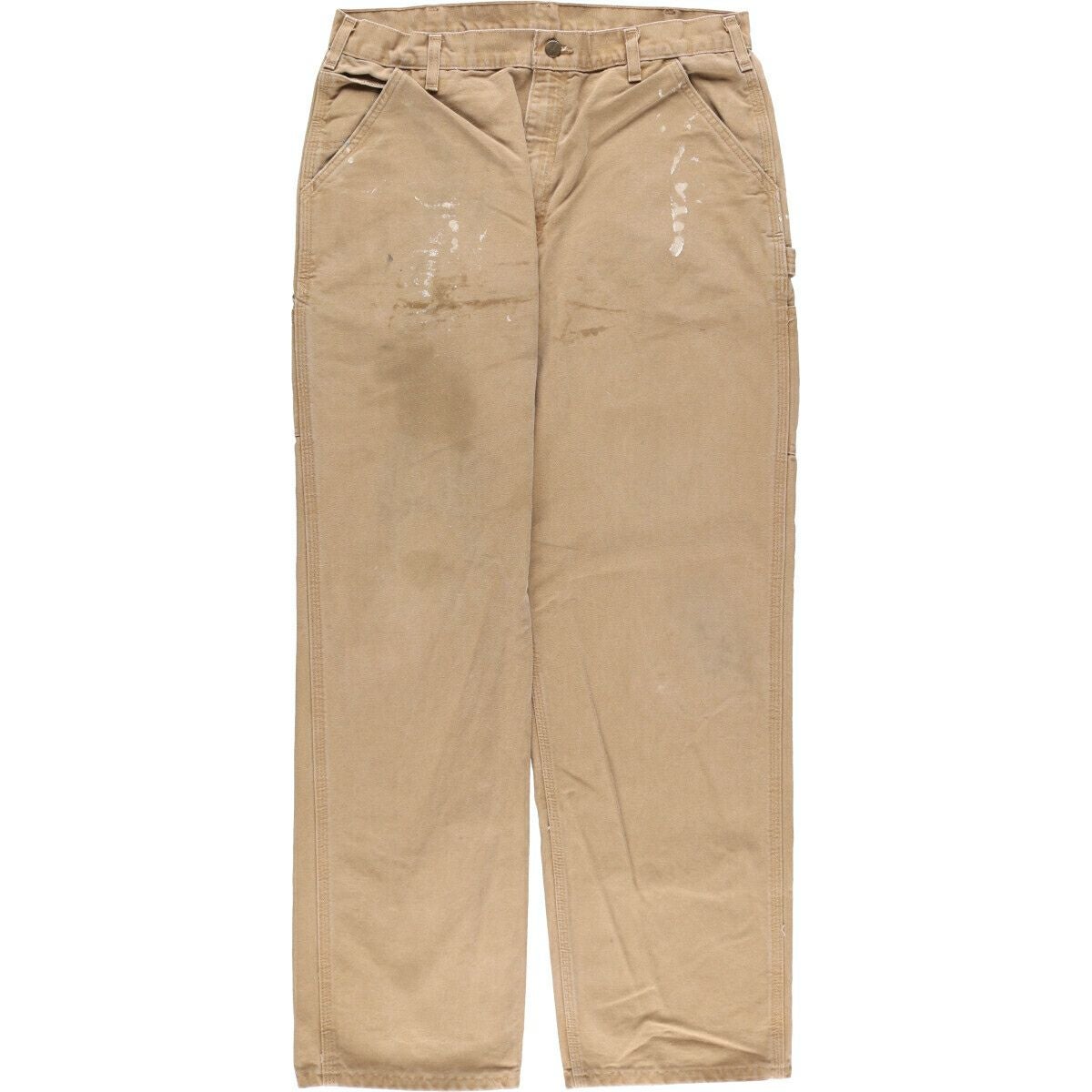 古着 カーハート Carhartt Loose Fit ダブルニー ダックペインター