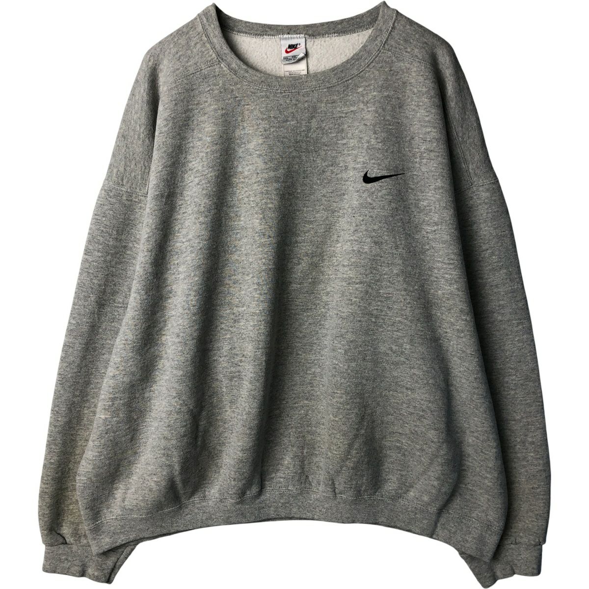 古着 90年代 ナイキ NIKE リンガーTシャツ 英国製 メンズM相当
