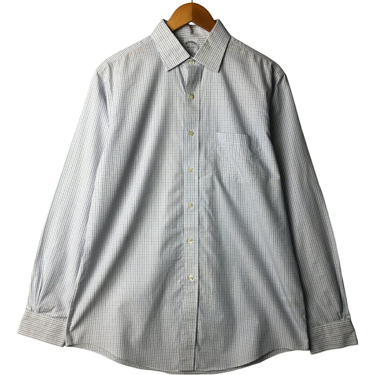 古着 ブルックスブラザーズ Brooks Brothers Est.1818 長袖 ボタン