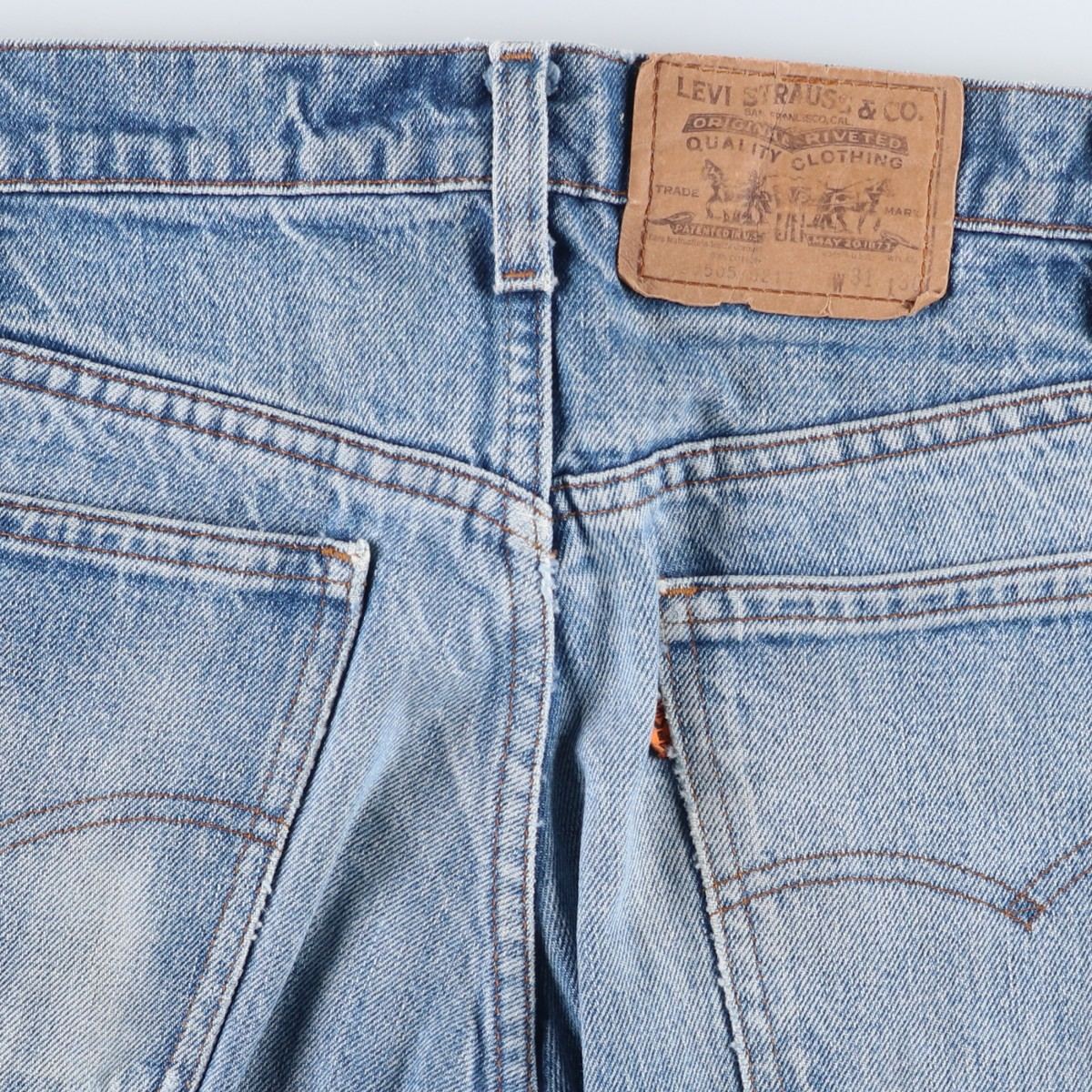 古着 ～90年代 リーバイス Levis 505-0217 オレンジタブ テーパード