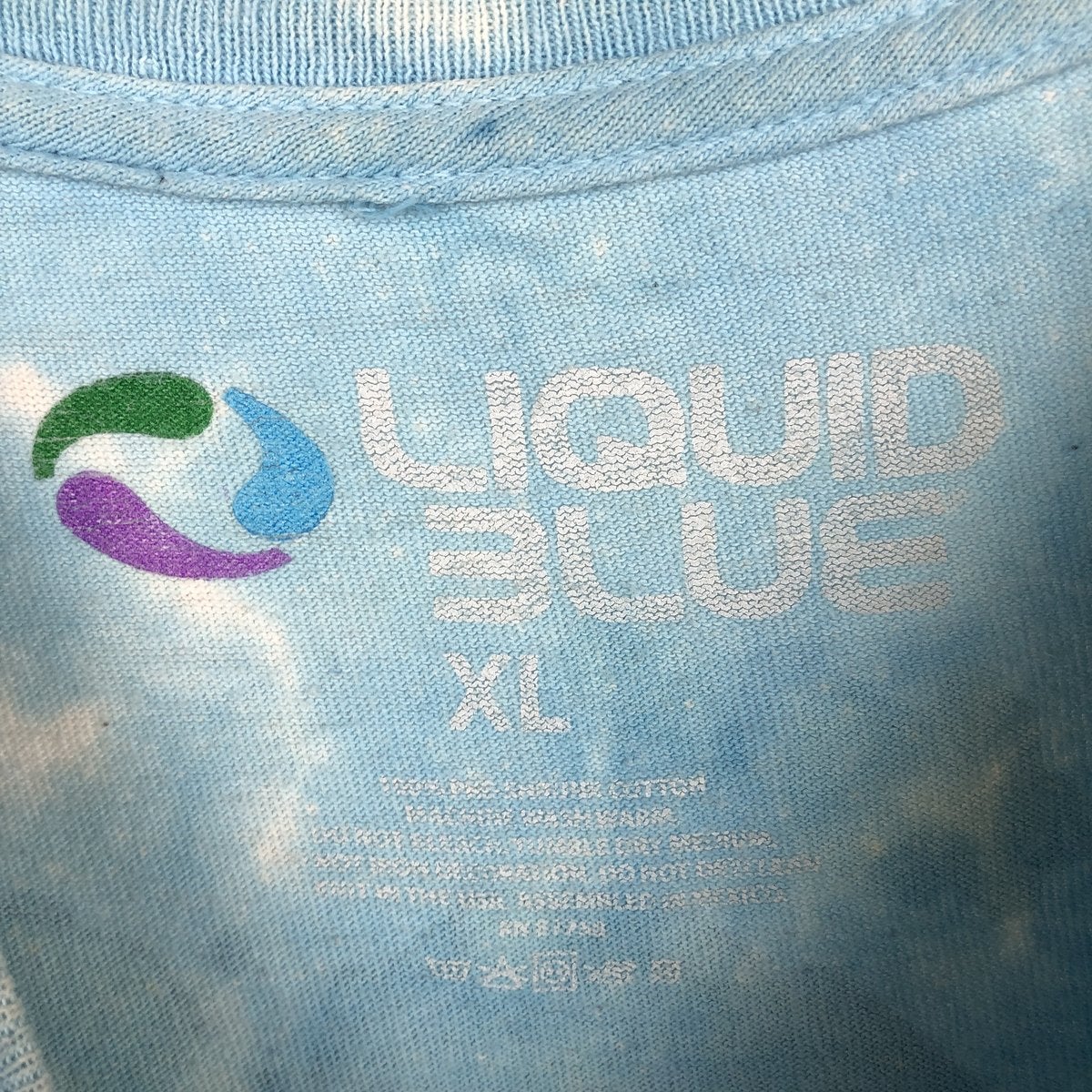 古着 リキッドブルー LIQUID BLUE GRATEFUL DEAD グレイトフルデッド