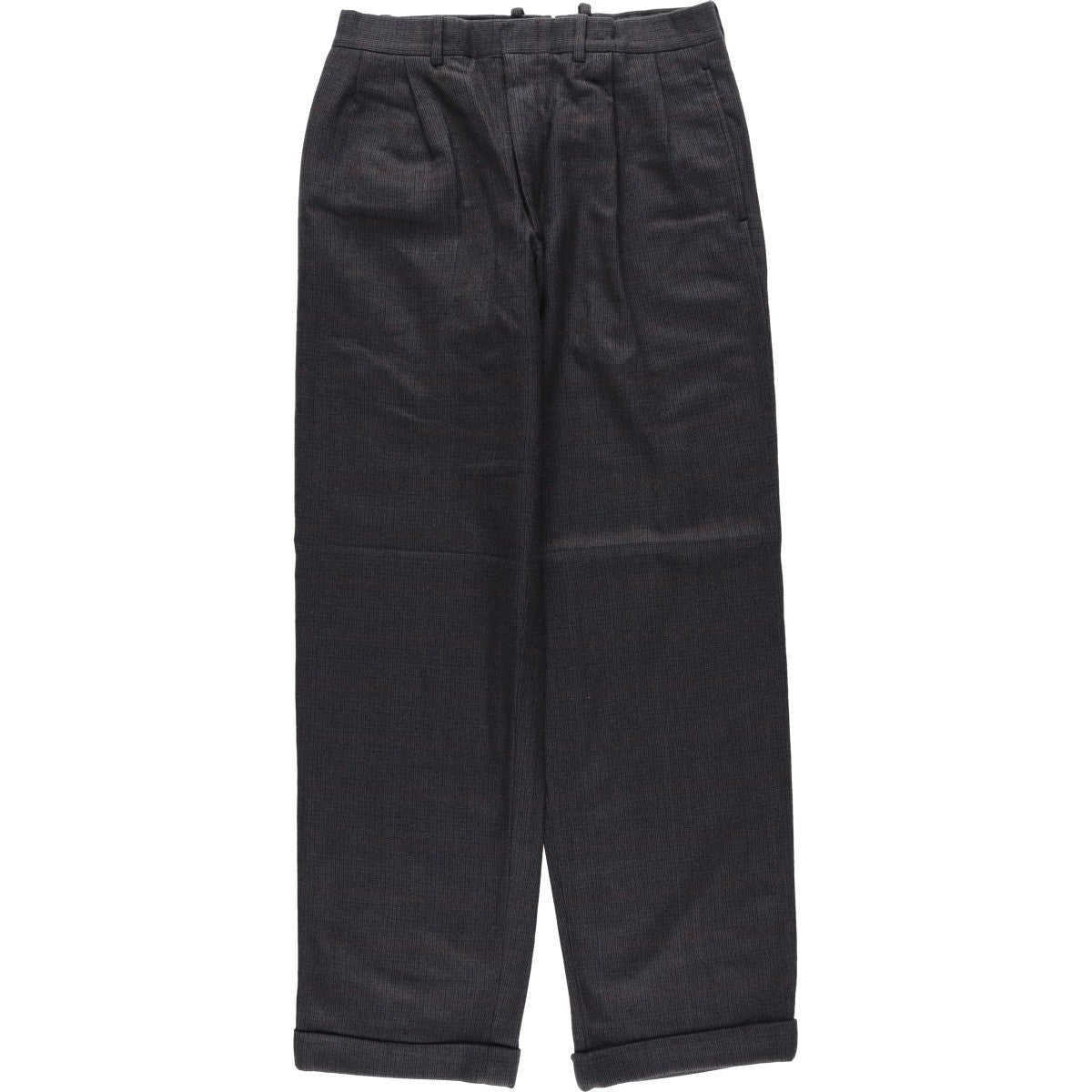 古着 アニエスベー agnes b. HOMME ツータック コーデュロイパンツ