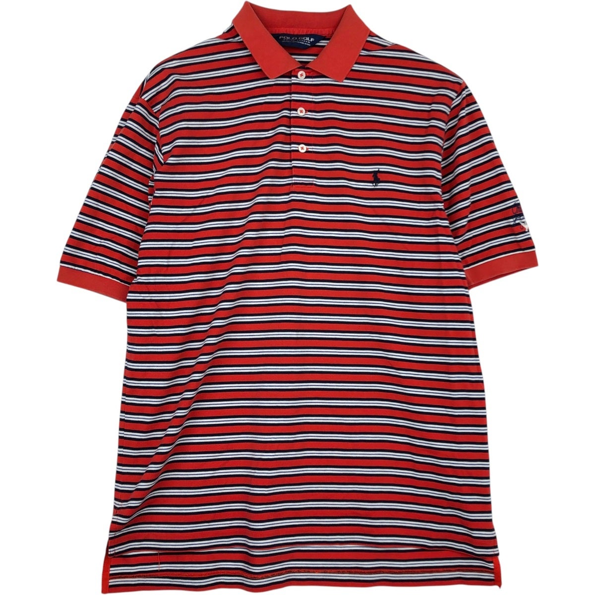 古着 ラルフローレン Ralph Lauren POLO GOLF ポロゴルフ 半袖