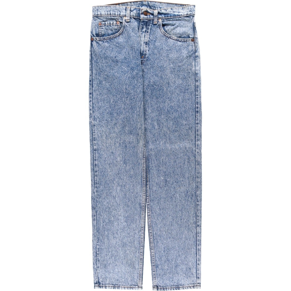 古着 リーバイス Levis 550-4822 ケミカルウォッシュ テーパードデニム