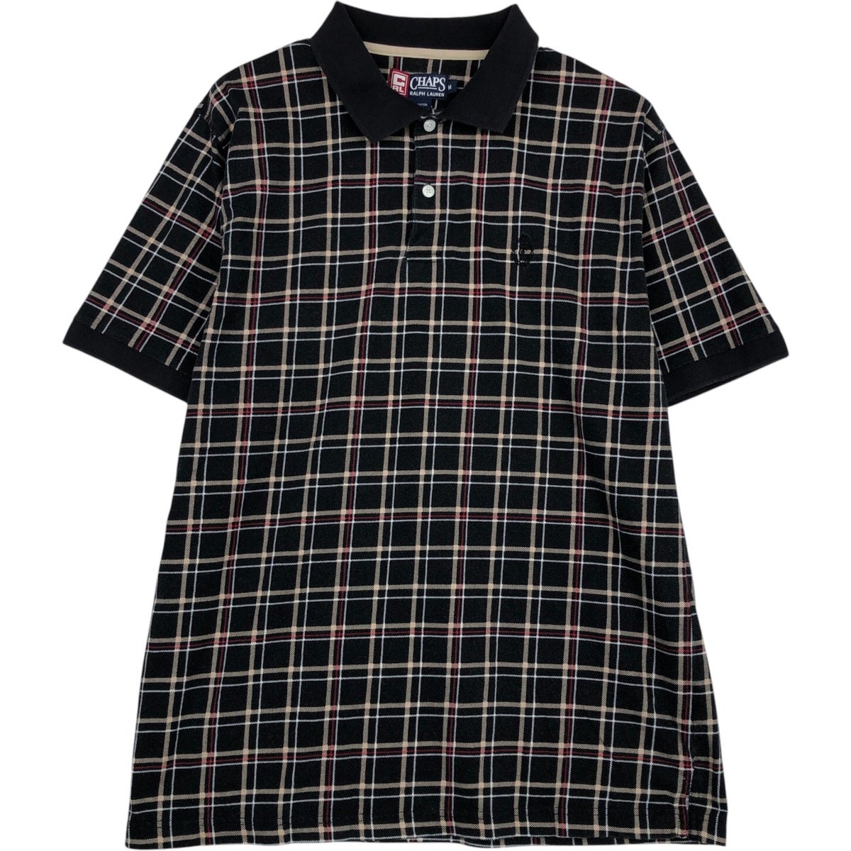 古着 ラルフローレン Ralph Lauren CHAPS チャップス マルチストライプ