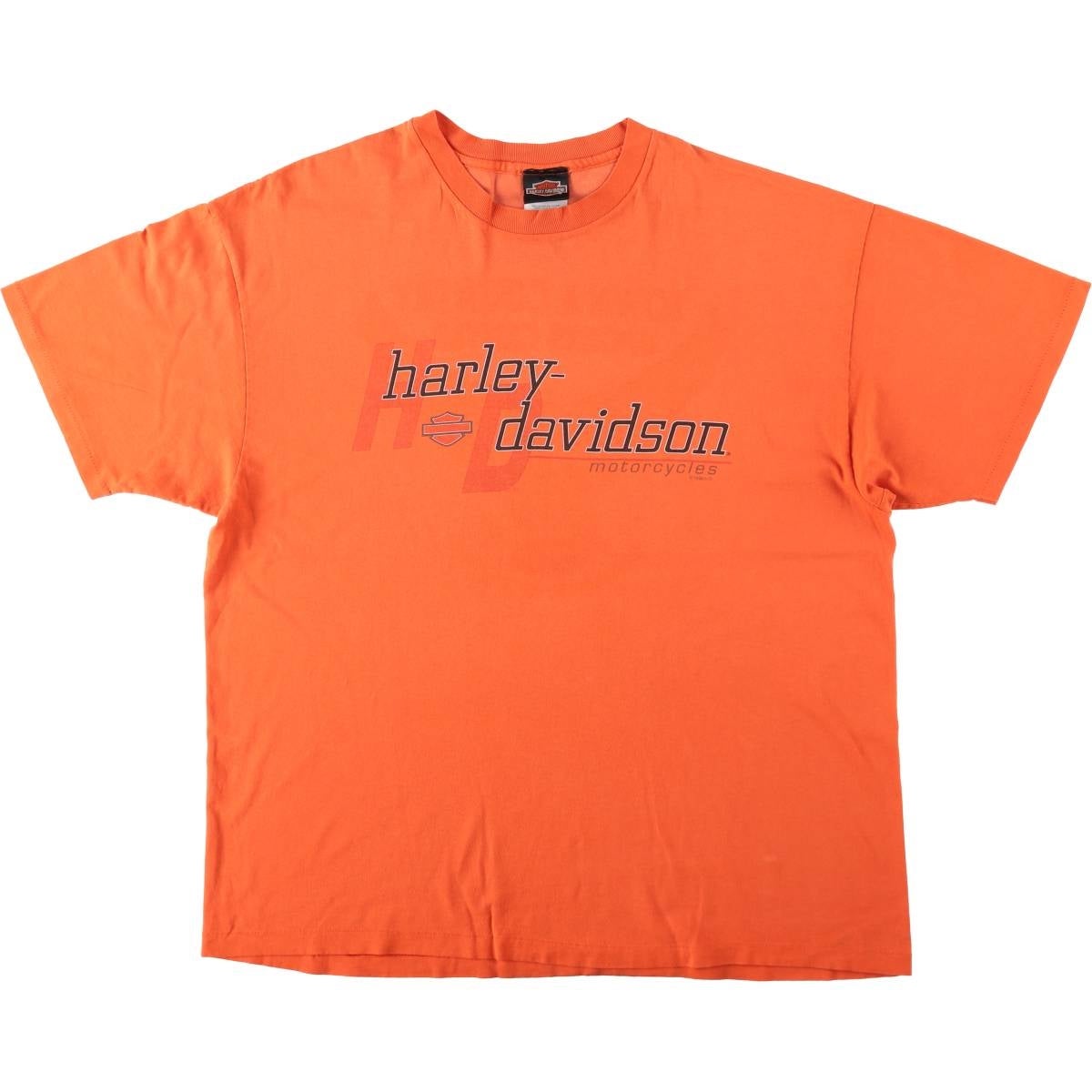 古着 80年代 ヘインズ Hanes BEEFY-T 青タグ 鷲柄 イーグル柄 Harley-Davidson ハーレーダビッドソン モーターサイクル バイクTシャツ USA製 メンズS相当 ヴィンテージ/eaa633991 古着 80年代 ヘインズ Hanes BEEFY-T 青タグ 鷲柄 イーグル柄 Harley