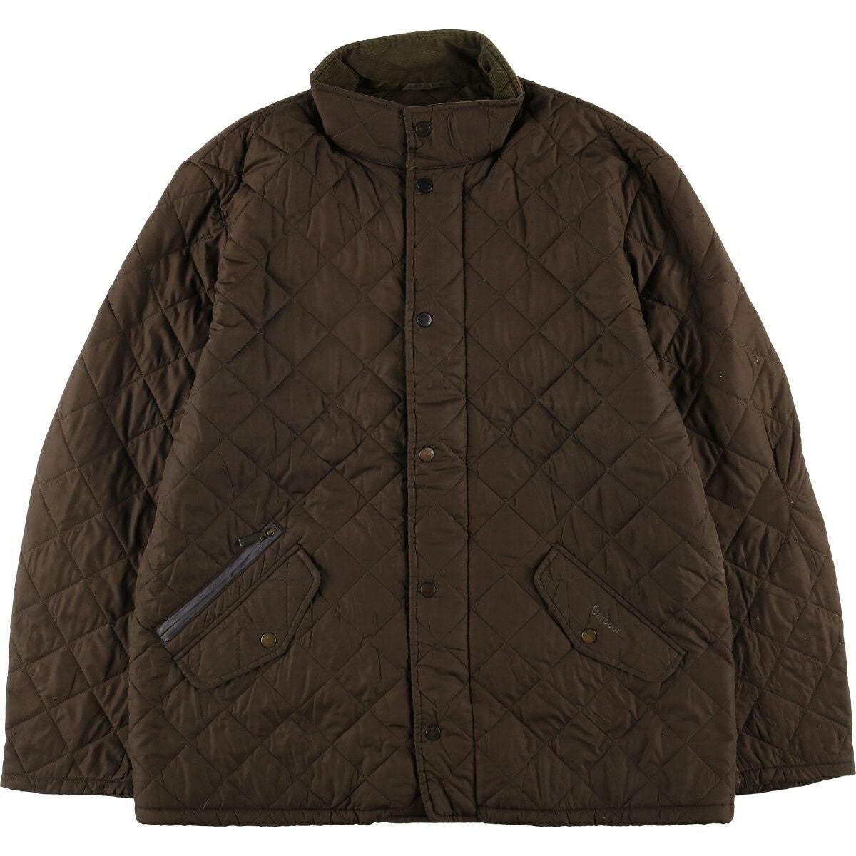 古着 00年代～ バブアー Barbour MICROFIBRE POLARQUILT マイクラ