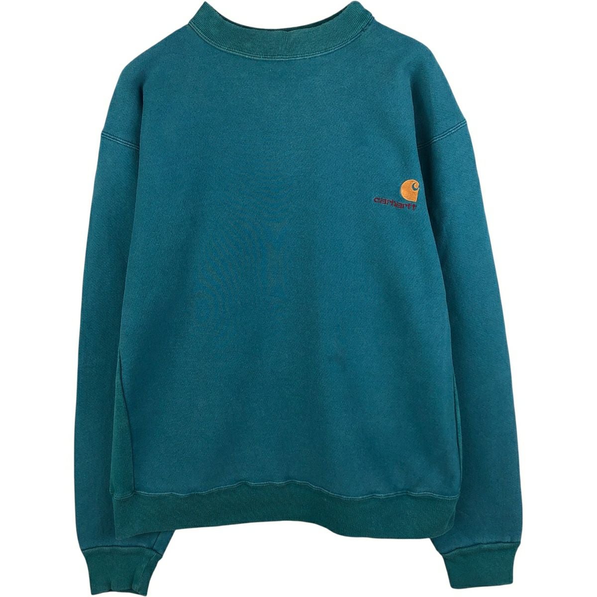 古着 カーハート Carhartt ORIGINAL FIT ワンポイントロゴスウェットシャツ トレーナー メンズXL相当/eaa599001 古着 カーハート Carhartt ORIGINAL FIT ワンポイントロゴスウェット