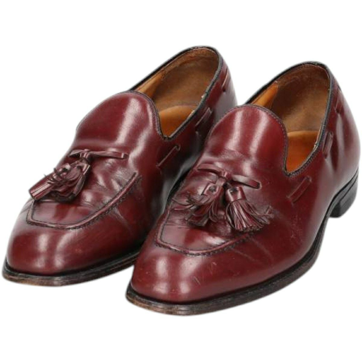 古着 STUART MCGUIRE ストレートチップシューズ 8 1/2D メンズ26.5cm