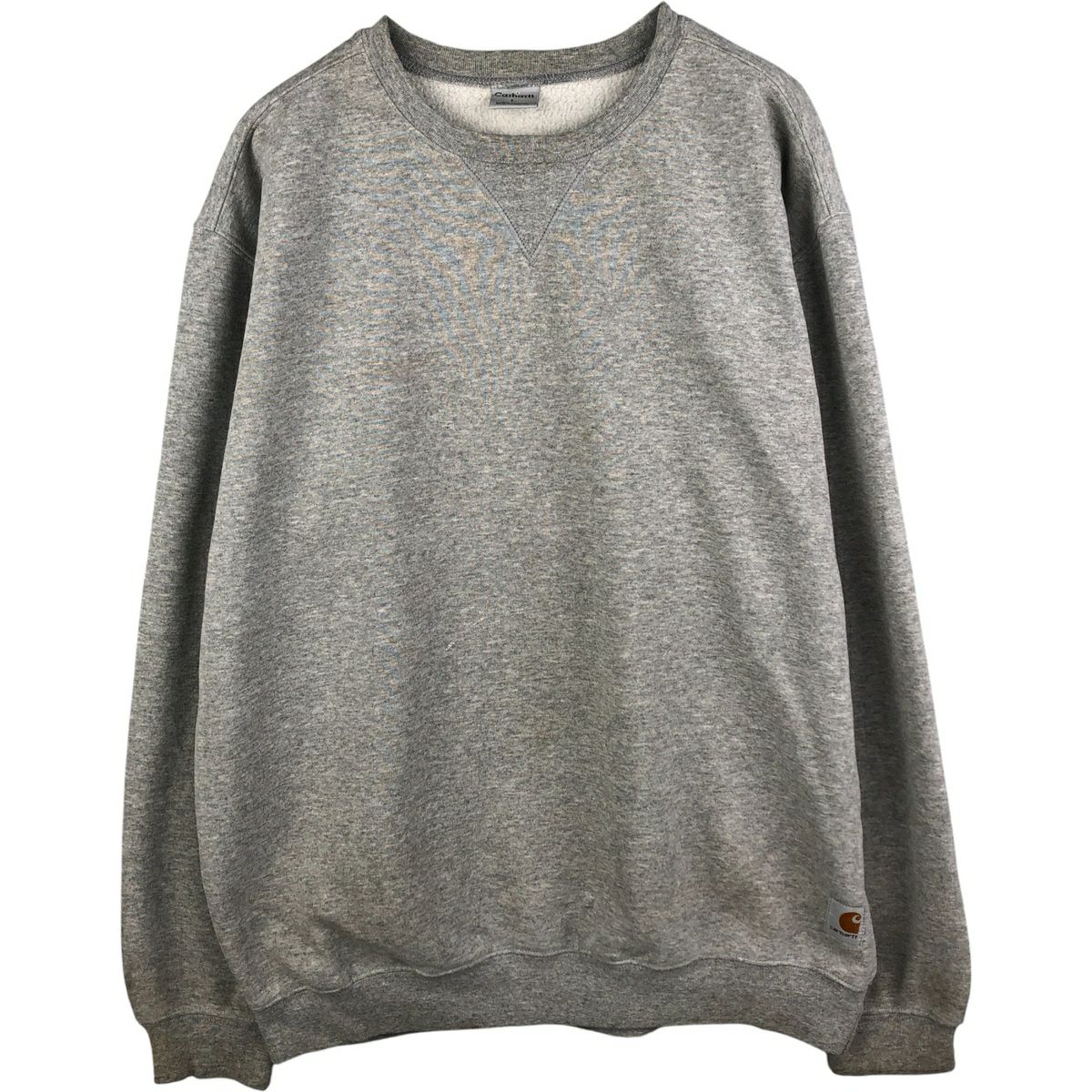 古着 カーハート Carhartt ORIGINAL FIT ワンポイントロゴスウェット