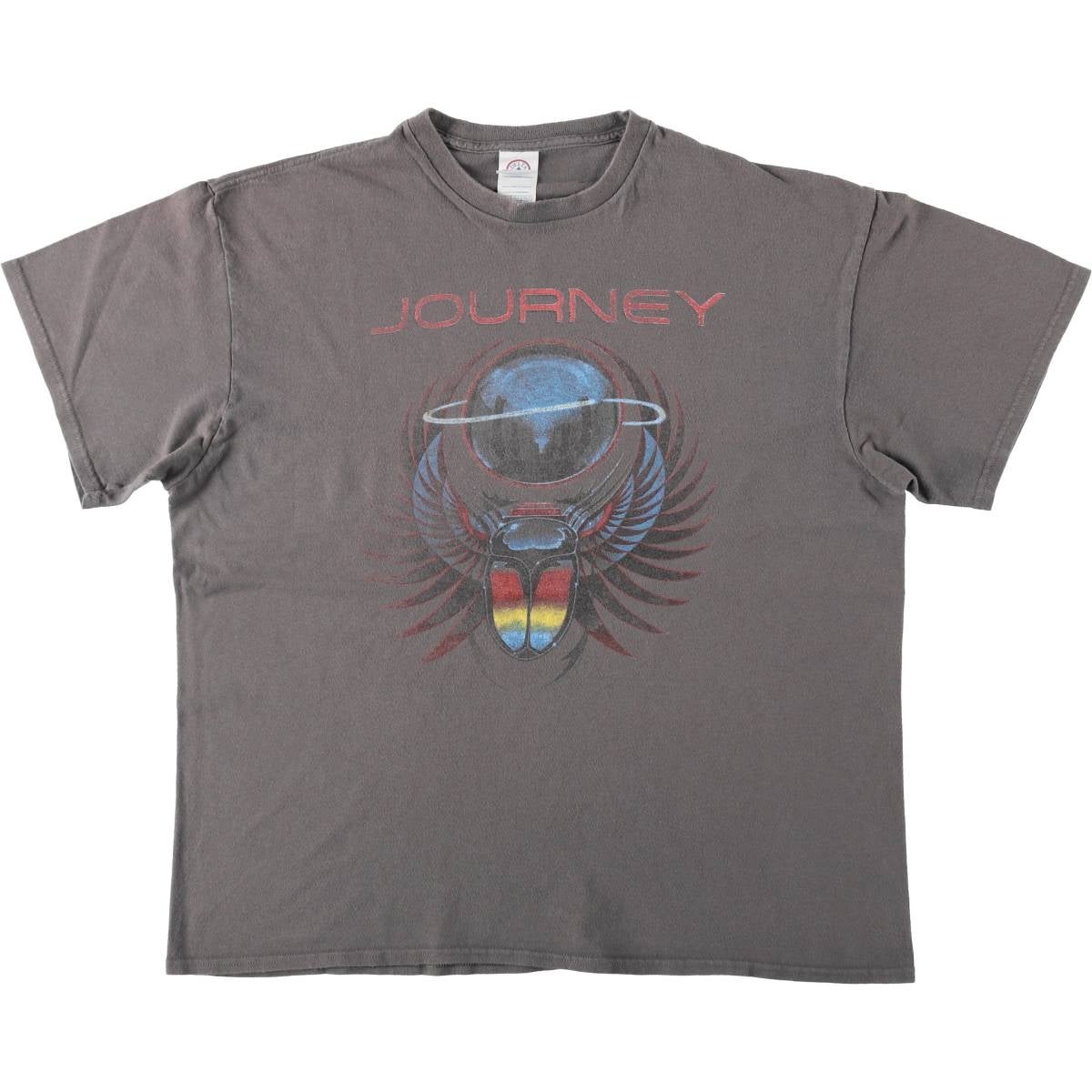 古着 90年代 AN INCREDIBLE T-SHIRT SANTANA サンタナ 総柄 大判