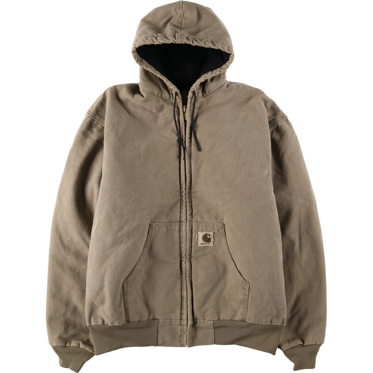古着 00年代 カーハート Carhartt アクティブジャケット 中綿入り