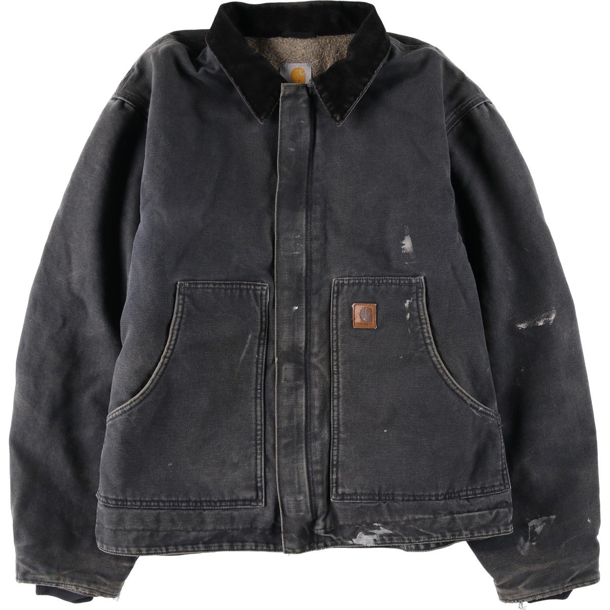 古着 カーハート Carhartt トラディショナルジャケット中綿入り ダック